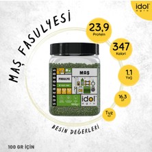 Idolagro Maş Fasulyesi Superfoods Yüksek Protein + Lif, Tam Yeşil Tane 950 gr