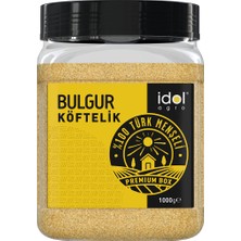 Idolagro Yerli Köftelik Bulgur Premium Pet 1000 gr