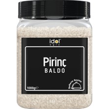 Idolagro Baldo Pirinç Uzun Iri Tane Premium Pet 1000 gr