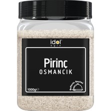 Idolagro Osmancık Pirinç Uzun Tane Premium Pet 1000 gr