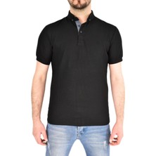 Dynamo Erkek Gömlek Yaka Tişört Waffle BGL-ST01943