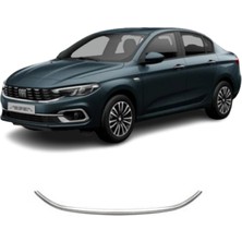 A&G Tuning Fiat Egea SD Krom U Ön Panjur (Makyajlı Kasa) 2020 ve Sonrası Paslanmaz Çelik