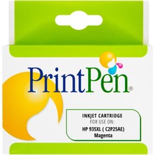 EKS Ticaret Printpen HP 935xL Kırmızı (Magenta) Muadil Kartuş C2P25AE