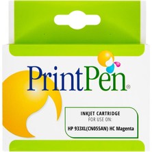 EKS Ticaret Printpen HP 933xL Kırmızı (Magenta) Muadil Kartuş CN055AN