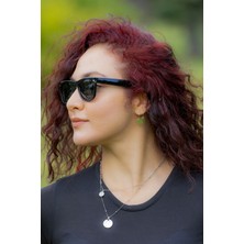 Lunox Astrid Siyah Kadın Güneş Gözlüğü ( Polarize )
