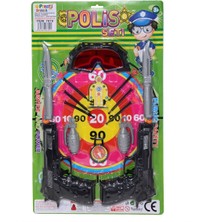 Amazeus Fab 7070  El Bombalı Polis Seti Kartela