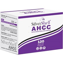 Silver Shell Aktif Heksoz Korele Bileşik (Ahcc) 500 Mg 120 Kapsul