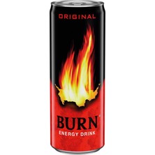 Burn Enerji Içeceği 250 ml 4'lü