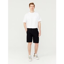 Xint Pamuklu Regular Fit Basic Sweat Şort