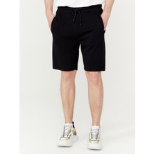Xint Pamuklu Regular Fit Basic Sweat Şort