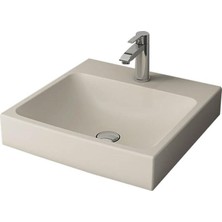 Bocchi Scala Tezgah Üstü Lavabo 48 cm Mat Yasemin 1076-007-0126