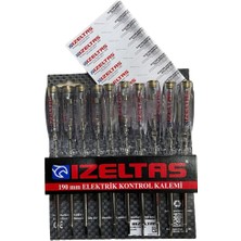 Izeltaş Master Kontrol Kalemi 190MM 10LU Paket