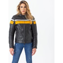 Emporium Boston Motosiklet Deri Mont