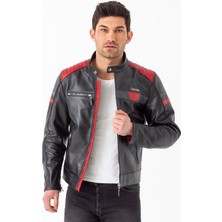Emporium Benny Motosiklet Deri Mont