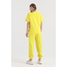 Origami Önü Büzgülü Kolu Lastikli Sweatshirt