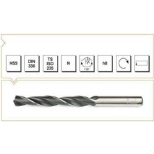 Mte Hss Matkap Ucu 6 mm - 10 ADET