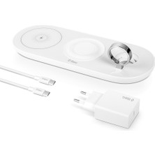Ttec Smartcharger Air Iphone+Apple Watch Uyumlu+Airpods Kablosuz Hızlı Şarj Aleti ve Pd 20W Seyahat Şarj Aleti