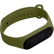 Hoffice Xiaomi Mi Band 3 ve Mi Band 4 Uyumlu Yüksek Kalite Silikon Kordon