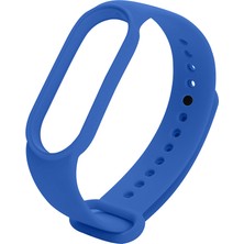 Hoffice Xiaomi Mi Band 5 ve Mi Band 6 Uyumlu Yüksek Kalite Silikon Kordon