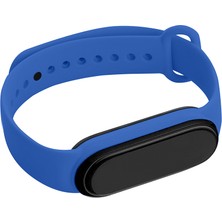 Hoffice Xiaomi Mi Band 5 ve Mi Band 6 Uyumlu Yüksek Kalite Silikon Kordon