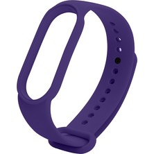 Hoffice Xiaomi Mi Band 5 ve Mi Band 6 Uyumlu Yüksek Kalite Silikon Kordon