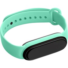 Hoffice Xiaomi Mi Band 5 ve Mi Band 6 Uyumlu Yüksek Kalite Silikon Kordon