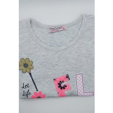 Walox Flower Kız Çocuk T-Shirt
