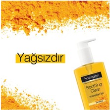 Neutrogena Soothing Clear Micellar Makyaj Temizleme Jeli