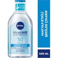 Nivea Micellar Makyaj Temizleme Suyu Normal Ciltler 400 ml