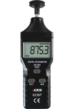 Powermaster PM-14626 Temaslı Optik+Değmeli Dıgıtal Takometre