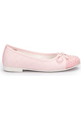 Pink Step Pinkstep A3335313 Pembe Renk Kız Çocuk Babet Ayakkabı