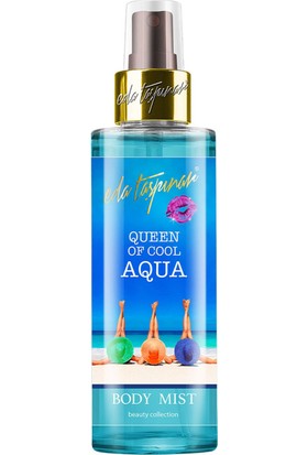 Eda Taşpınar Lust & Queen Of Cool Aqua Body Mist (200 ml X 2 Çeşit)