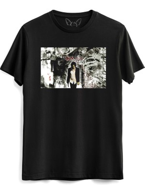 Monster Anime Siyah Tshirt