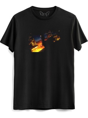 Fate /zero Anime Siyah Tshirt