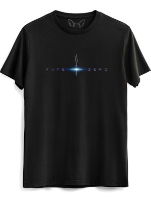 Fate /zero Anime Siyah Tshirt