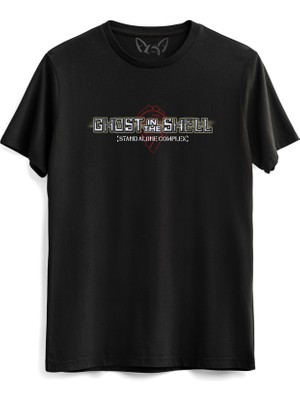 Ghost In The Shell  Siyah Tshirt