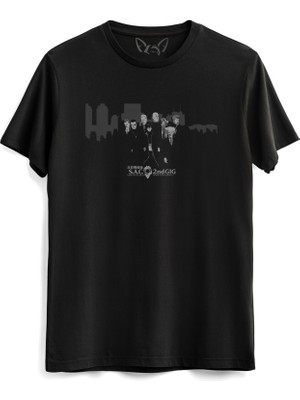 Ghost In The Shell  Siyah Tshirt