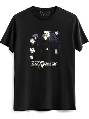 Ghost In The Shell  Siyah Tshirt