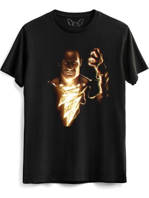 Black Adam Siyah Tshirt