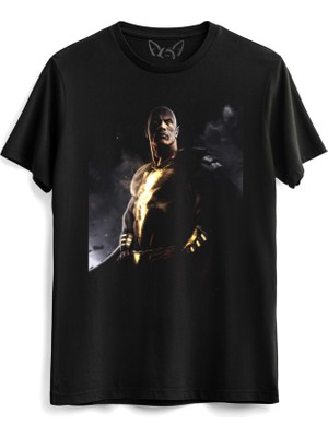 Black Adam Siyah Tshirt