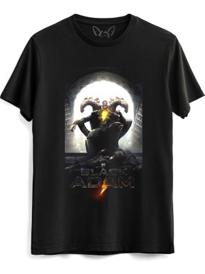 Black Adam Siyah Tshirt