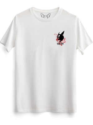Akame Ga Kill Anime Beyaz Tshirt