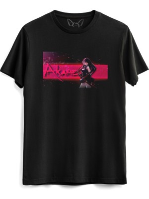 Akame Ga Kill Anime Siyah Tshirt