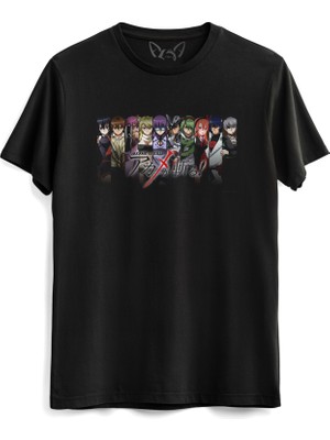 Akame Ga Kill Anime Siyah Tshirt