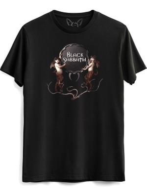 Black Sabbath Siyah Tshirt