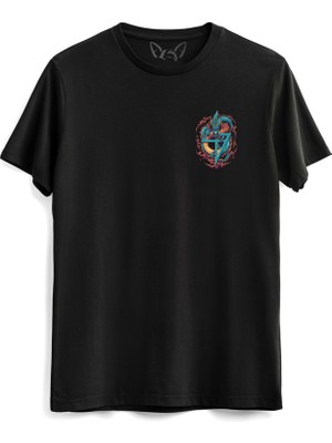 Dragon Siyah Tshirt