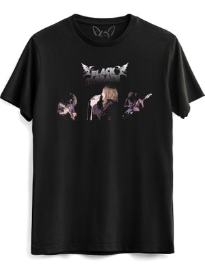 Black Sabbath Siyah Tshirt