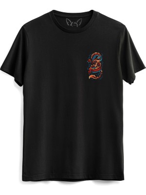 Dragon Siyah Tshirt