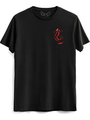Dragon Siyah Tshirt