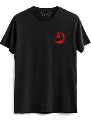 Devilman Crybaby Anime Siyah Tshirt